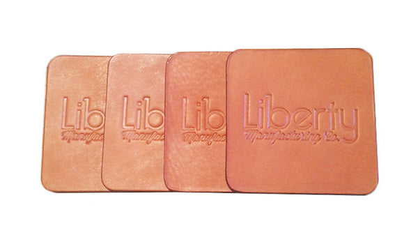 Leather Coasters